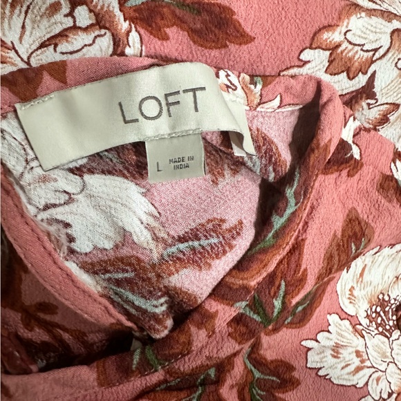 Loft floral blouse - Picture 7 of 7